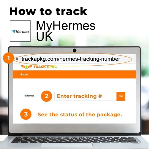 my hermes online tracking.